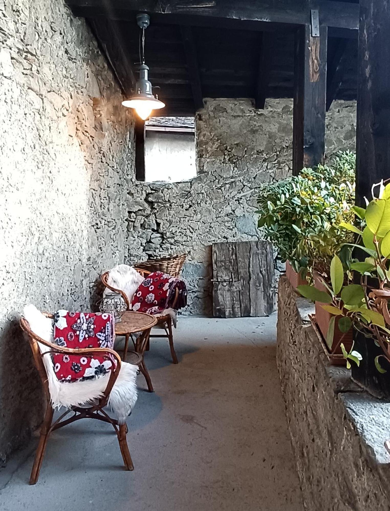Il Granaio Di Palazzo Guicciardi Apartman San Bernardo  Szoba fotó